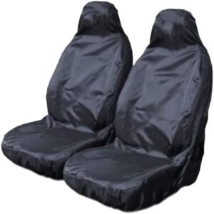 Heavy Duty Car Seat Covers Black