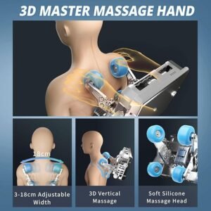 HealthRelife Full Body Massage Chair