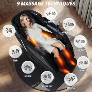 zero gravity massage chair
